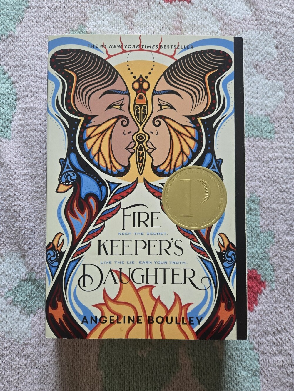 The Firekeeper's Daughter by - Angeline Boulley